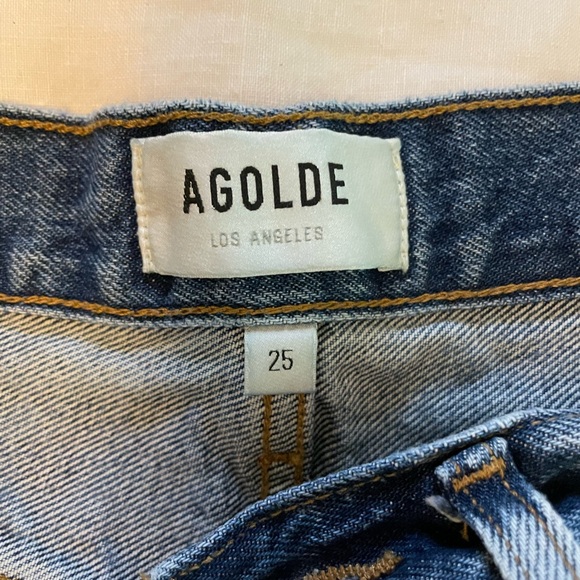 Agolde Riley Shorts - Picture 9 of 16